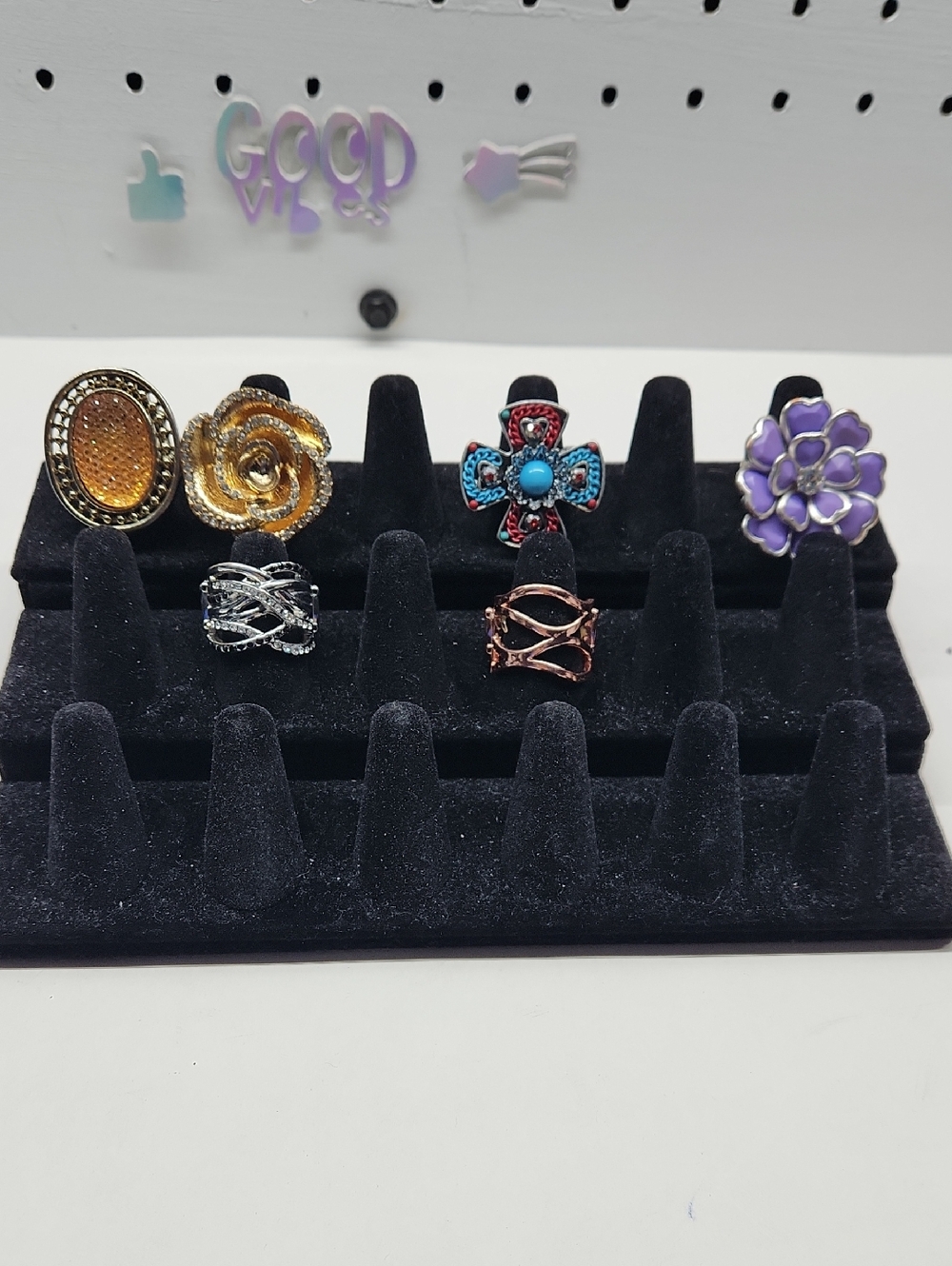Women's Strech Ring Bundle
